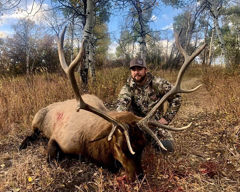 Rifle Elk Hunt - Third Season