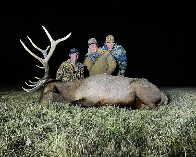 Rifle Elk Hunt - First Season