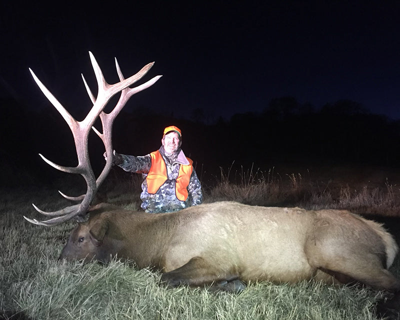 Rifle Elk Hunt - Second Season